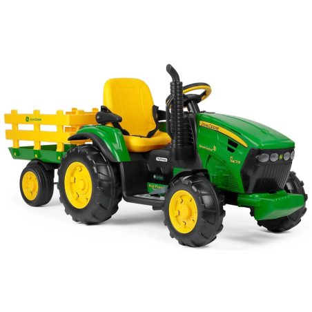 Peg Perego John Deere RC juhtimispuldiga + käru | HL Autoosad
