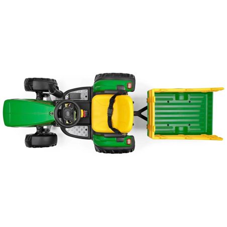 Peg Perego John Deere RC juhtimispuldiga + käru | HL Autoosad