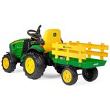 Peg Perego John Deere RC juhtimispuldiga + käru | HL Autoosad