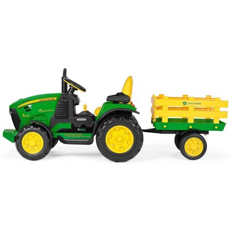 Peg Perego John Deere RC juhtimispuldiga + käru | HL Autoosad