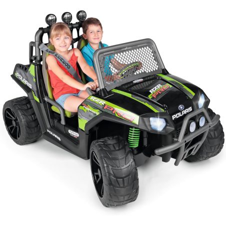 Peg Perego elektriauto Polaris RZR Pro Green Shadow 24 | HL Autoosad