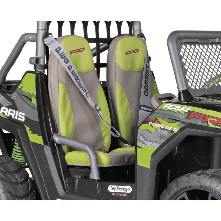 Peg Perego elektriauto Polaris RZR Pro Green Shadow 24 | HL Autoosad