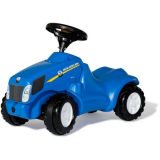 Rolly Toys jalgadega lükatav traktor New Holland TVT155 | HL Autoosad