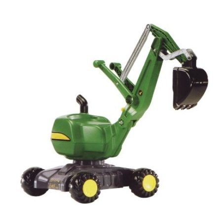 Rolly Toys kopp ratastel John Deere, roheline | HL Autoosad