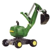 Rolly Toys kopp ratastel John Deere, roheline | HL Autoosad