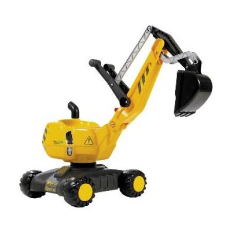 Rolly Toys kopp ratastel kollane | HL Autoosad
