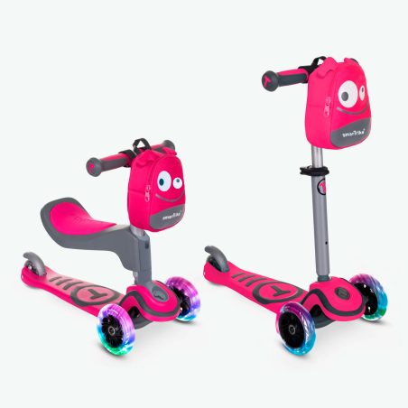 Smarttrike T1 Scooter roosa | HL Autoosad
