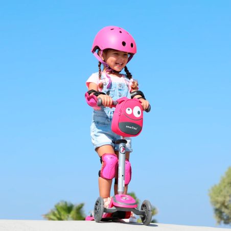 Smarttrike T1 Scooter roosa | HL Autoosad