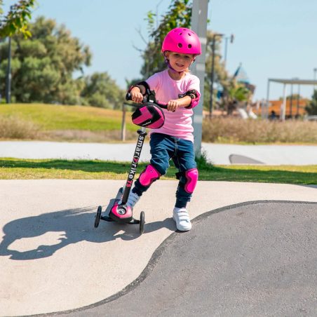 Smarttrike T5 tõukeratas roosa | HL Autoosad