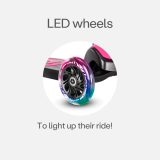 Smarttrike T5 tõukeratas roosa | HL Autoosad