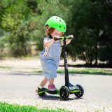 Smarttrike Xtend scooter lime | HL Autoosad