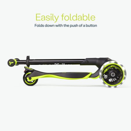 Smarttrike Xtend scooter lime | HL Autoosad