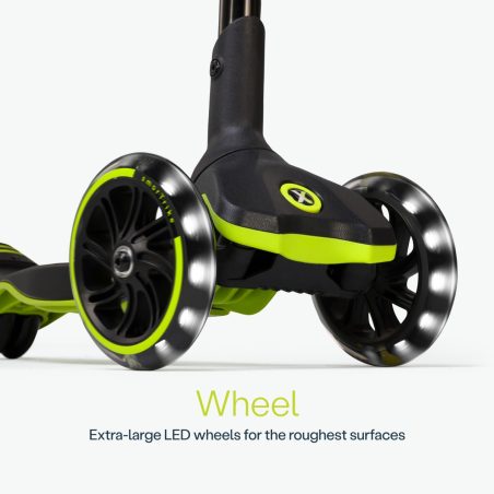 Smarttrike Xtend scooter lime | HL Autoosad