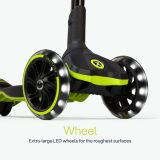 Smarttrike Xtend scooter lime | HL Autoosad