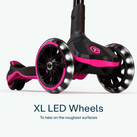 Smarttrike Xtend scooter roosa | HL Autoosad