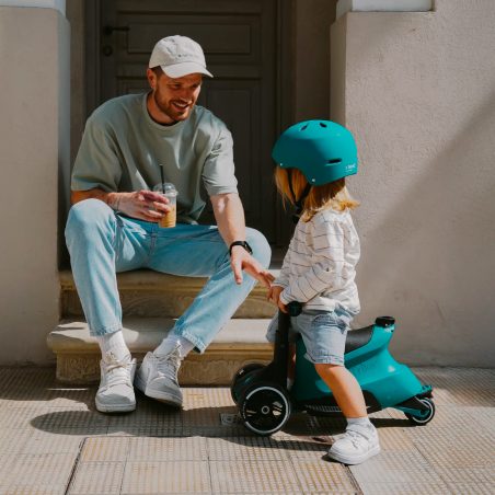 Smarttrike Xtend Scooter Ride-on matt roheline | HL Autoosad