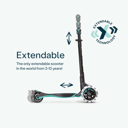 Smarttrike Xtend Scooter Ride-on matt roheline | HL Autoosad