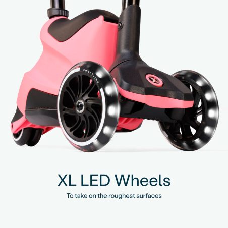 Smarttrike Xtend Scooter Ride-on matt roosa | HL Autoosad