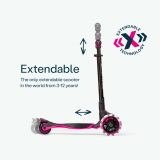 Smarttrike Xtend Scooter Ride-on roosa | HL Autoosad