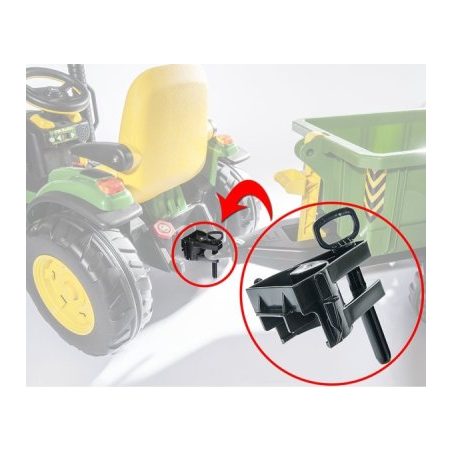 Rolly Toys adapter kärude ühendamiseks, Peg Perego | HL Autoosad