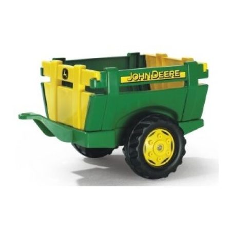 Rolly Toys farmeri käru John Deere roheline | HL Autoosad