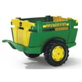 Rolly Toys farmeri käru John Deere roheline | HL Autoosad