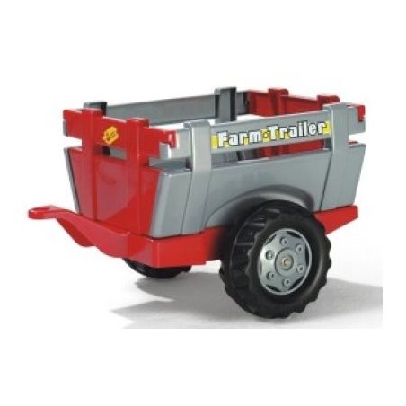 Rolly Toys farmeri käru punane | HL Autoosad