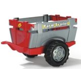 Rolly Toys farmeri käru punane | HL Autoosad
