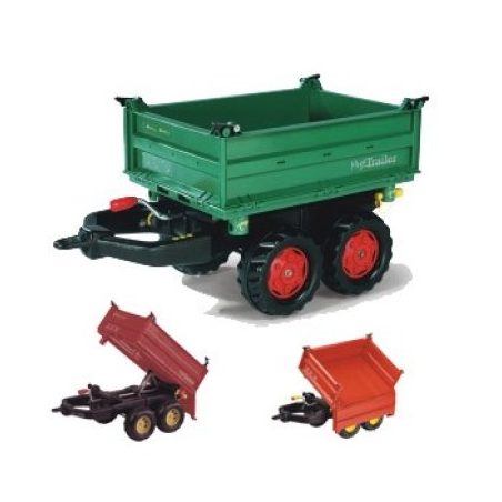 Rolly Toys järelkäru Mega treiler roheline | HL Autoosad