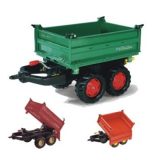 Rolly Toys järelkäru Mega treiler roheline | HL Autoosad