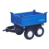 Rolly Toys järelkäru Mega treiler sinine | HL Autoosad