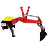 Rolly Toys laadur traktorile punane | HL Autoosad