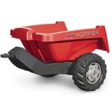 Rolly Toys RollyKipper käru punane | HL Autoosad