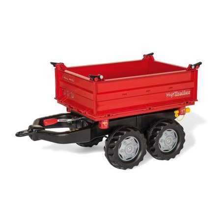 Rolly Toys Mega Trailer punane | HL Autoosad