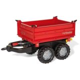 Rolly Toys Mega Trailer punane | HL Autoosad