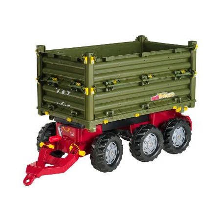 Rolly Toys Rolly multitreiler 3 silda | HL Autoosad