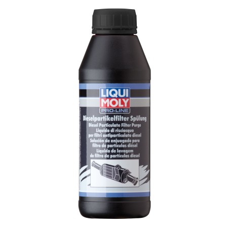 Liqui Moly diiselkübemefiltri (DPF) loputusaine 500 ml | HL Autoosad