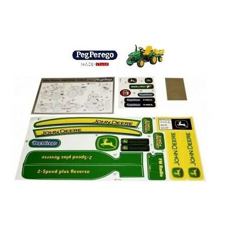 Peg Perego John Deere Force kleebiste komplekt | HL Autoosad