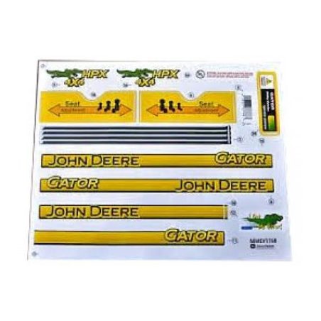 Peg Perego John Deere Gator kleepsude komplekt | HL Autoosad