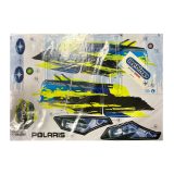 Peg Perego Polaris Outlaw Citrus kleebised | HL Autoosad