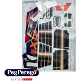 Peg Perego Polaris RZR 900 XP kleebiste komplekt | HL Autoosad