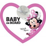 Disney iminapaga märk autosse ”Laps autos” Minnie | HL Autoosad