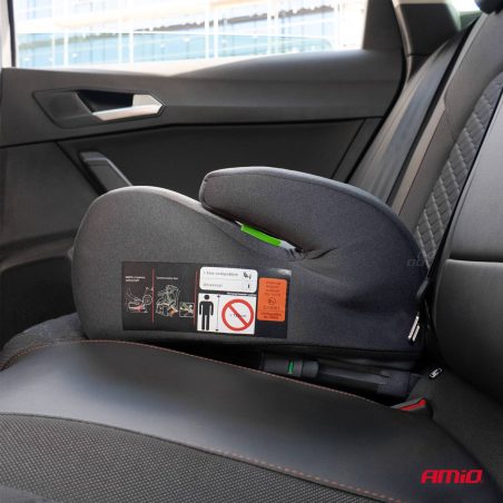 AMiO istmekõrgendus Isofix R129 125–150 cm, hall | HL Autoosad