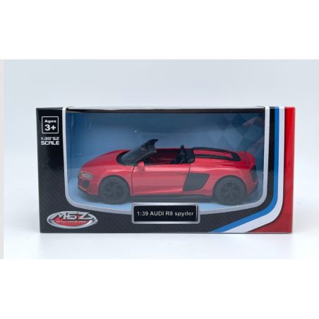 MSZ mudelauto Audi R8 Spyder, 1:39 | HL Autoosad