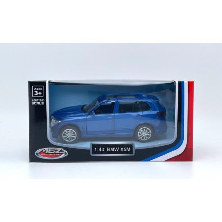 MSZ mudelauto BMW X5M, 1:43 | HL Autoosad