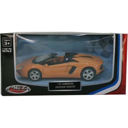 MSZ mudelauto Lamborghini Aventador Roadster 1:43 | HL Autoosad