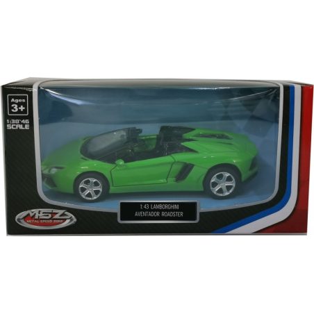 MSZ mudelauto Lamborghini Aventador Roadster 1:43 | HL Autoosad