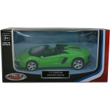MSZ mudelauto Lamborghini Aventador Roadster 1:43 | HL Autoosad