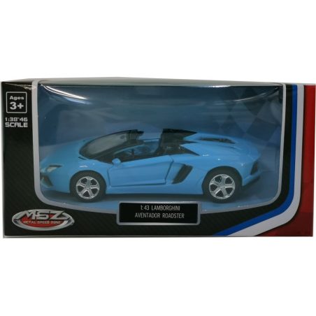MSZ mudelauto Lamborghini Aventador Roadster 1:43 | HL Autoosad