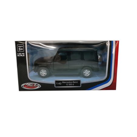 MSZ mudelauto Mercedes-Benz G350d, 1:42 | HL Autoosad